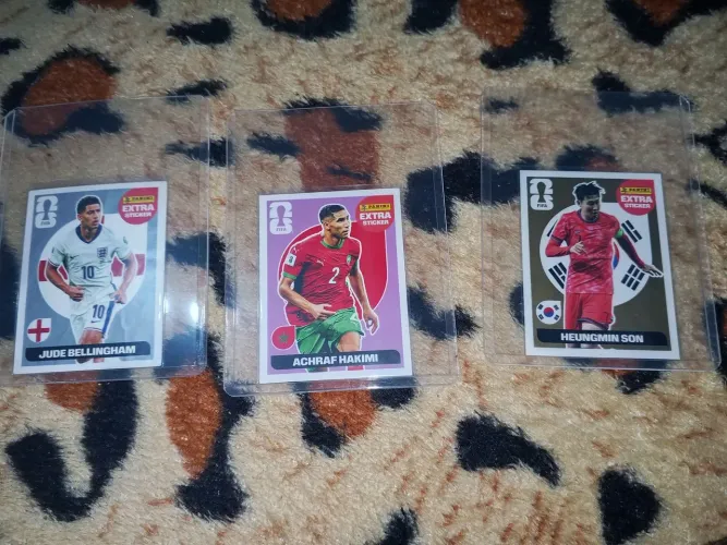 Vendo figurinhas extra copa de 2026