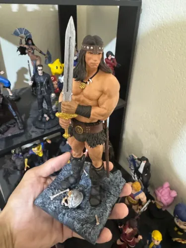 Boneco Conam o Barbaro Action Figure Colecionaveis 