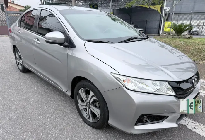 Honda City Sedan LX 1.5 Flex 16V 4P Aut. 2015