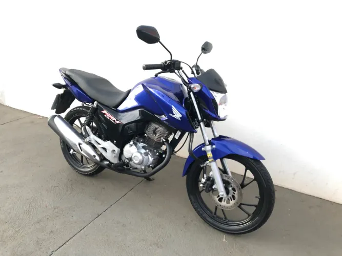 Vendo ou troco por MOTO Honda CG Fan 160 Extra 2022 c/ 2026 Pago