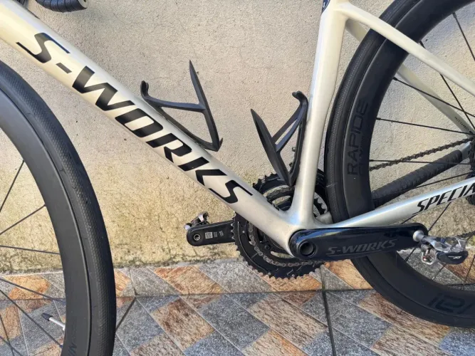 Specialized S-Works Tarmac SL6 Disc Tam 54 - Shimano Dura-Ace Di2 11v - Roval Rapide CLX