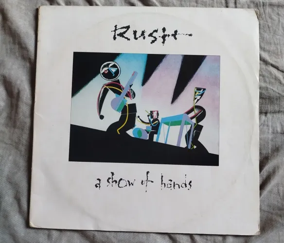 Rush a show Of hands duplo progressivo hard rock classic rock genesis pink Floyd 