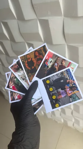 5 Fotos Polaroid