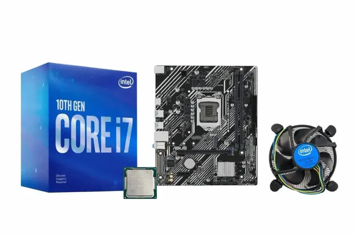 KIT UPGRADE INTEL I7 10700F + PLACA MÃE H510M ASUS | EM PERFEITOS ESTADOS