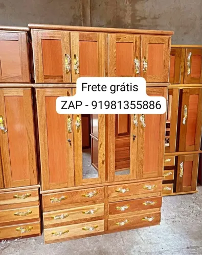 Guarda - roupa de casal fabricação própria!
