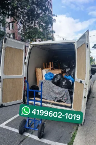 Frete com Valor Justo e Negociável Ajudante Carrinho Carga e Descarga