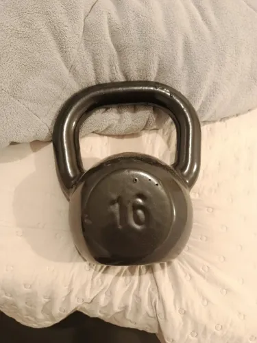 Kettlebell de 16 kg