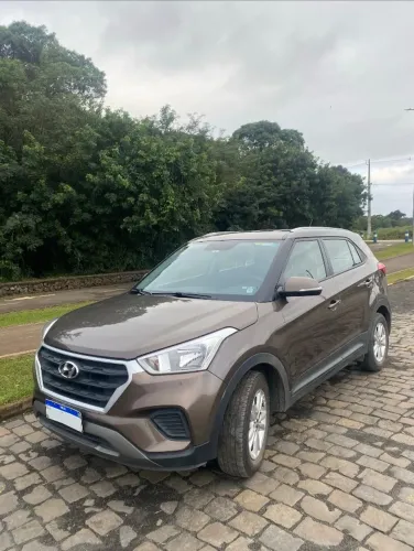 Hyundai Creta Attitude 1.6 16V Flex Mec. 2018