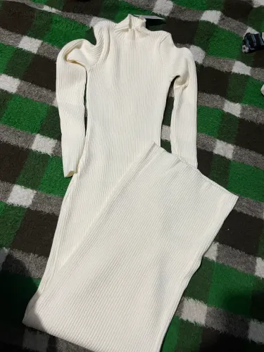 vestido modal mídi