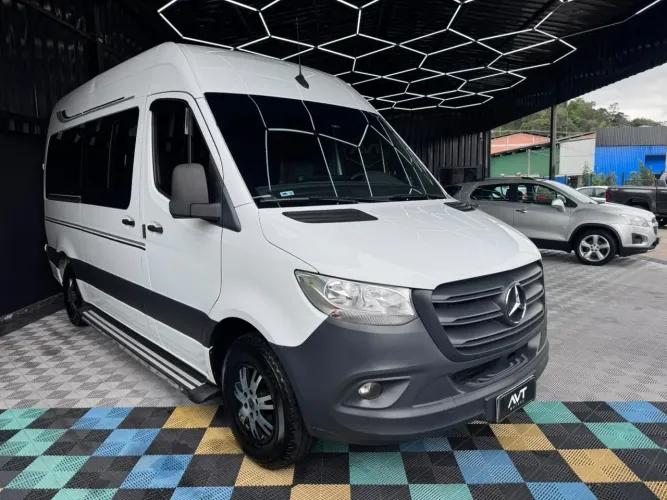 Mercedes-Benz Sprinter 314 Furgão Curto T.b. 2.2 Dies 2020