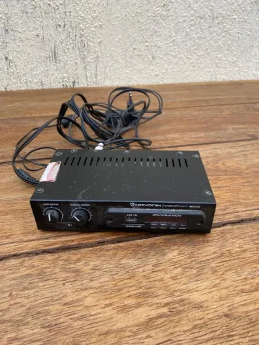Amplificador de som ambiente