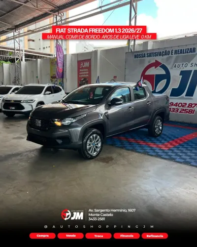 Fiat Strada Freedom 1.3 Flex 8V CD 2027