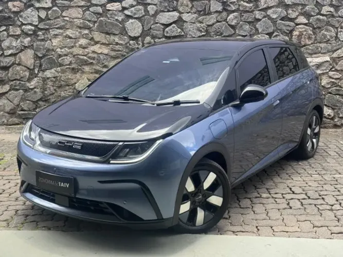BYD Dolphin Plus (Elétrico) 2024