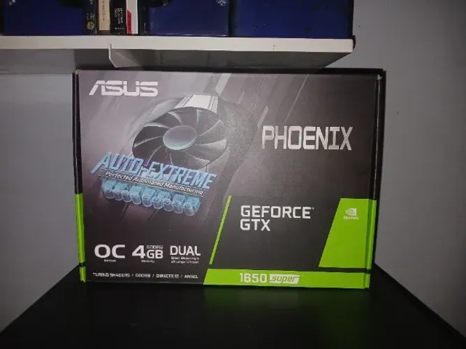 ASUS GTX 1650 SUPER OC 4GT - Placa de Vídeo
