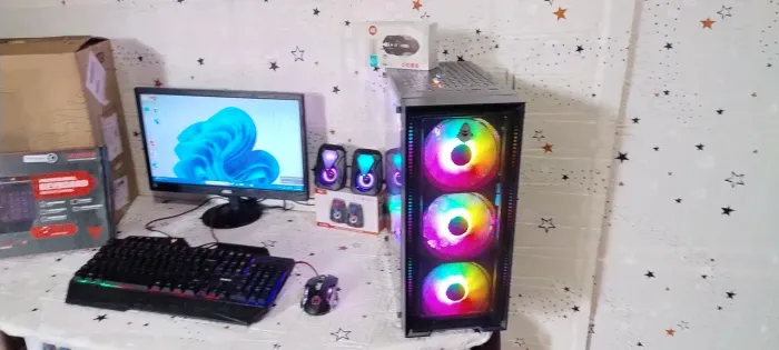 Computador i5, 16gb ram, ssd 240gb, monitor 19 polegadas, NOVO COM GARANTIA 