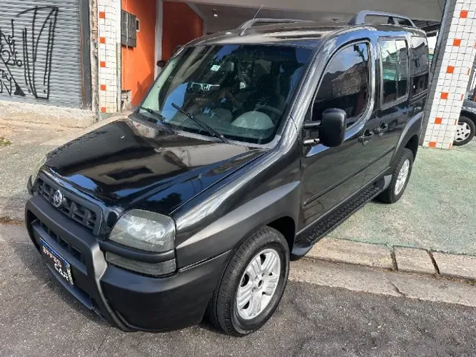 Fiat Doblo Adv/adv Tryon/locker 1.8 Flex 2007