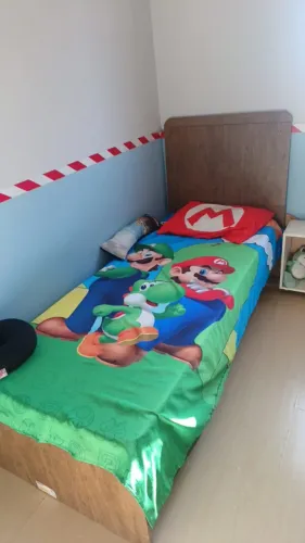 Cama de solteiro + colchão seminovos