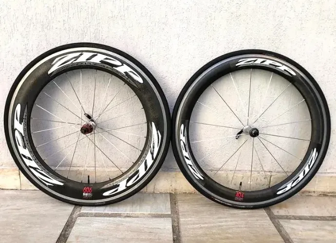 roda de carbono zipp 404 x 808 clincher 11vel