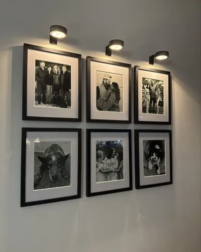 Kit quadros decorativos/já com a foto