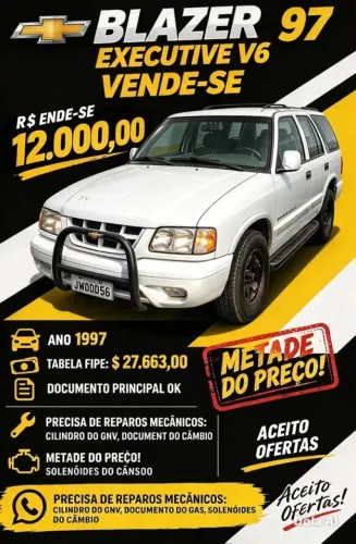 Chevrolet Blazer Executive 1997