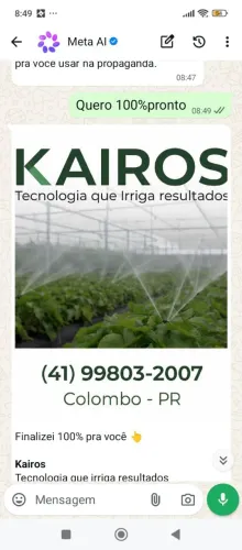 IRRIGAÇÃO 