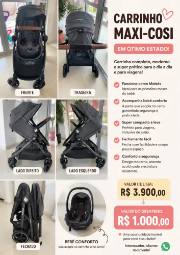 Carrinho de bebê