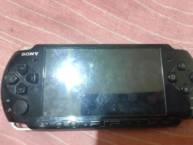 Psp com defeito, leia a descrição
