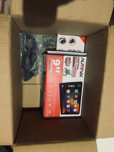 Multimídia 9 polegada nova 349,00