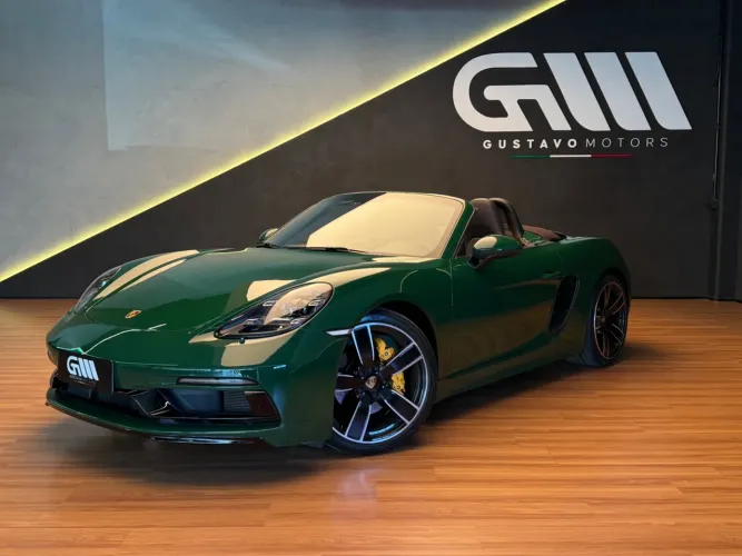 Porsche 718 Boxster GTS 2.5 365cv 2019