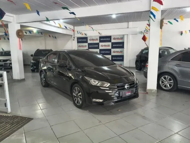 Nissan Versa Advance 1.6 16V Flex AUT 2025