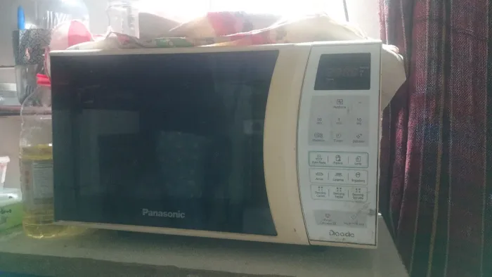 Microondas Panasonic 220 todo bom