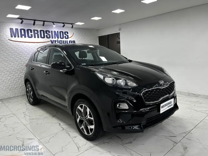 Kia Motors Sportage LX 2.0 16v/ 2.0 16V Flex Aut. 2020
