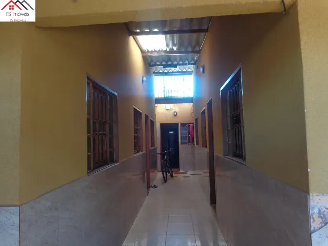 QR 305 Ótimo Lote com 3 Casas com 1 e 2 Quartos Escriturado em Samambaia Sul -DF