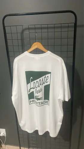 Camisa Lacoste Heritage Paris