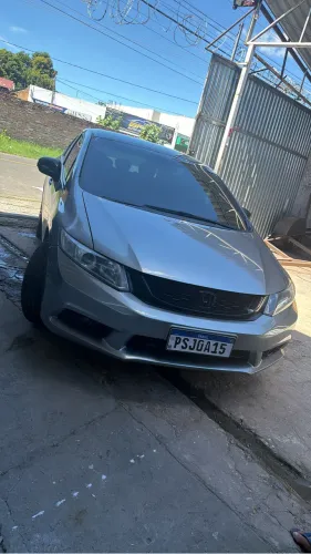 Honda Civic Sedan LXR 2.0 Flexone 16V Aut. 4P 2016
