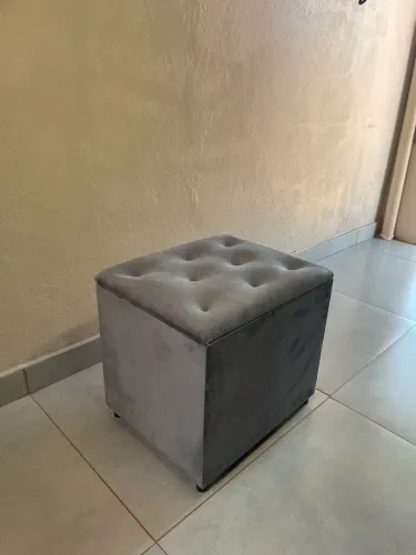 Puff Baú 45cm