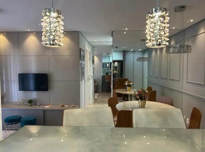 Apartamento à venda em Paulínia, Santa Terezinha, com 2 quartos, com 67 m²