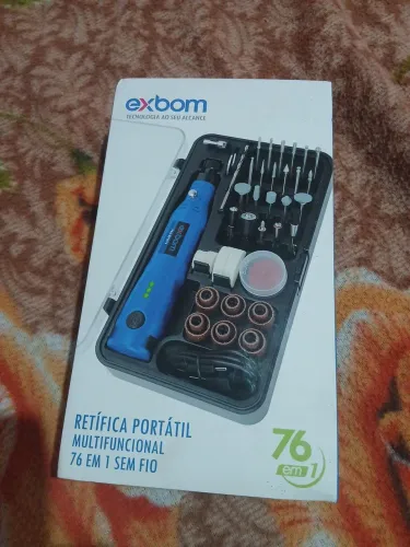 Retifuga portatil mini