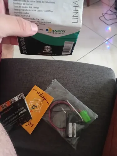 Adaptador Bluetooth rádio Fiat 