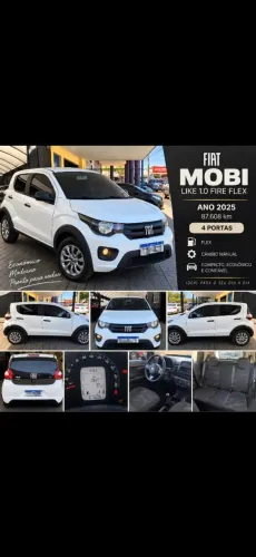 Fiat Mobi Like 1.0 Fire Flex 5P. 2025