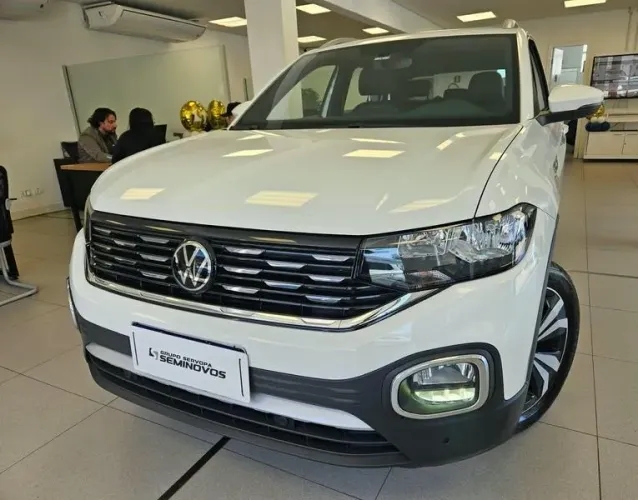 Volkswagen T-Cross Highline 1.4 TSI Flex 16V 5P AUT 2023