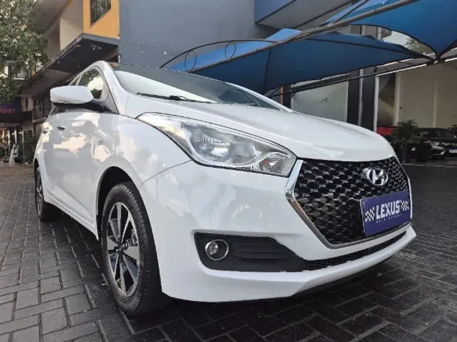 Hyundai HB20S Ocean 1.6 Flex 16V 4P Mec. 2017