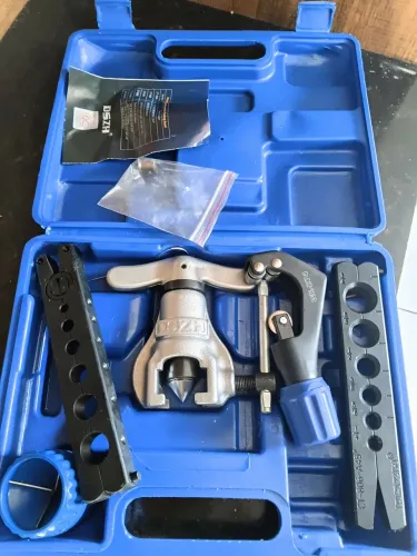 Equipamento para centrais de ar flangeador completo 