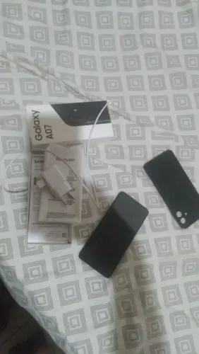 Celular a07 semi novo