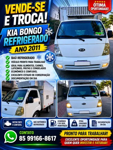 Kia Motors Bongo K-2500 2.5 4X2 TB Diesel 2011