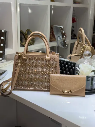 Bolsa e carteira Carmen Steffens