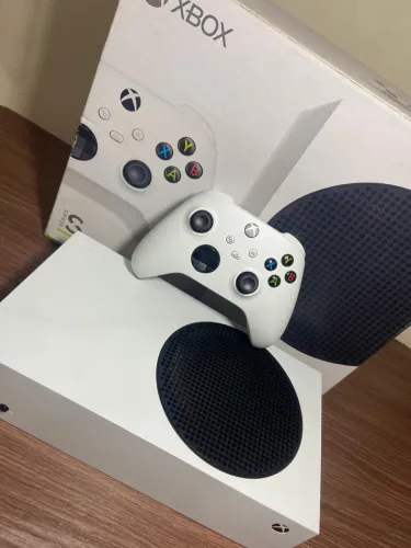 Xbox series S só pegar e usar