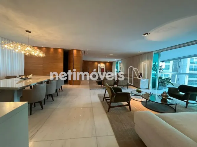 Venda Apartamento 4 quartos Belvedere Belo Horizonte
