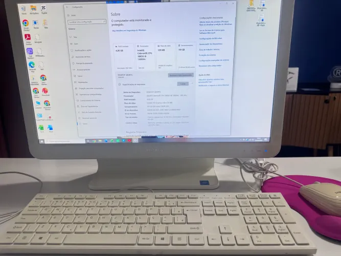 Computador Samsung All-in-One