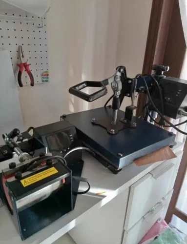 Kit sublimação 